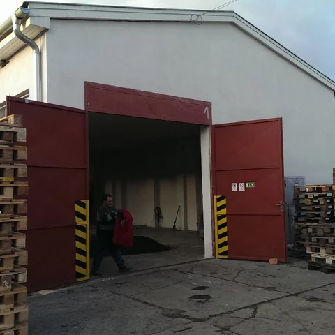 Miesto realizácie - vstupná brána